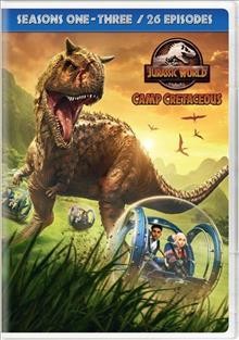 Jurassic world. Seasons 1-3, Camp Cretaceous.