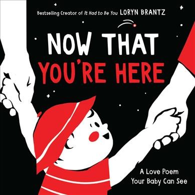 Now that you're here : a love poem your baby can see / Loryn Brantz.