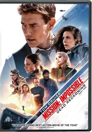 Mission: impossible. Dead reckoning. Part one [videorecording] / Paramount Pictures and Skydance present ; a Tom Cruise production ; produced by Tom Cruise, Christopher McQuarrie ; written by Christopher McQuarrie & Erik Jendresen ; directed by Christopher McQuarrie. 