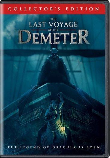 The last voyage of the Demeter  [videorecording] /  DreamWorks Pictures and Reliance Entertainment present ; directed by André Øvredal ; screenplay by Bragi Schut, Jr. and Zak Olkewicz ; screen story by Bragi Schut, Jr. ; produced by Bradley J. Fischer, Mike Medavoy, Arnold W. Messer ; a Storyworks Productions Ltd./Studio Babelsberg co-production ; a Phoenix Pictures/Wise Owl Media production.