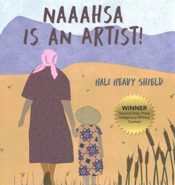 Naaahsa is an artist! / Hali Heavy Shield.