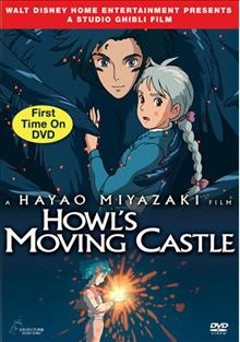 Howl's moving castle [videorecording] / Walt Disney Home Entertainment presents a Studio Ghibli film ; Nippon Television Network, Dentsu, Mitsubishi and Toho present ; Tokuma Shoten ; produced by Toshio Suzuki ; directed by Hayao Miyazaki.