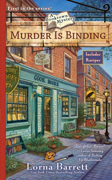 Murder is binding / Lorna Barrett.