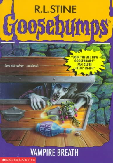 Vampire breath / R. L. Stine.