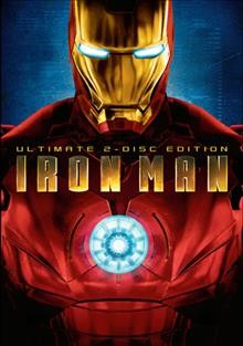 Iron man [videorecording] / a Jon Favreau film ; [presented by] Paramount Pictures and Marvel Entertainment ; a Marvel Studios production.