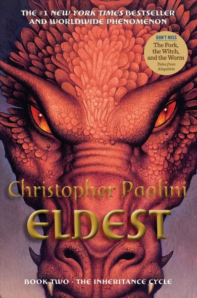 Eldest / Inheritance Cycle Book 2 / Christopher Paolini.