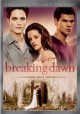 The twilight saga. Breaking dawn, part 1 Cover Image