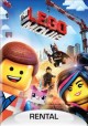 The Lego movie Cover Image
