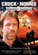 Go to record Chuck Norris three film collector's set The president's Ma...