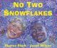 No two snowflakes  Cover Image