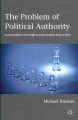 Go to record The problem of political authority : an examination of the...