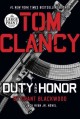 Duty and honor  Cover Image