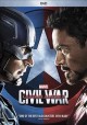 Captain America : Civil War  Cover Image