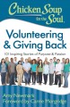 Go to record Chicken soup for the soul : volunteering & giving back : 1...