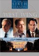 The West Wing. The complete sixth season Cover Image