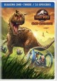 Jurassic world. Seasons 1-3, Camp Cretaceous. Cover Image