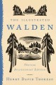 The illustrated Walden  Cover Image