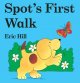 Go to record Spot's first walk
